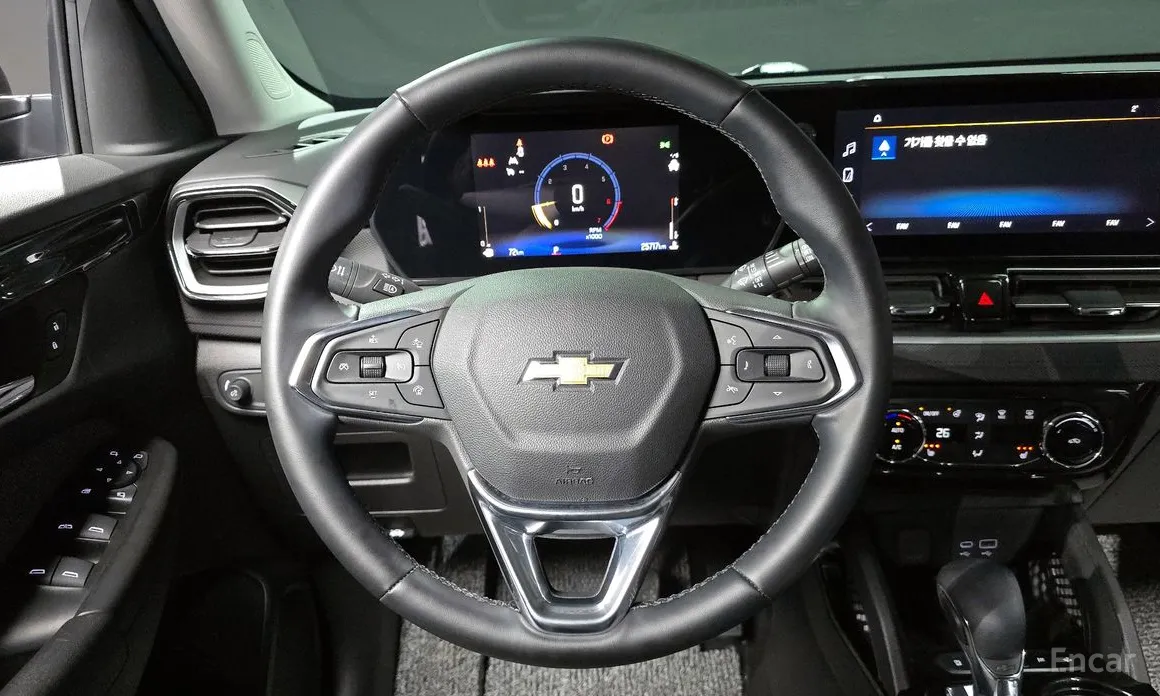 Фото 13 - Chevrolet Trailblazer