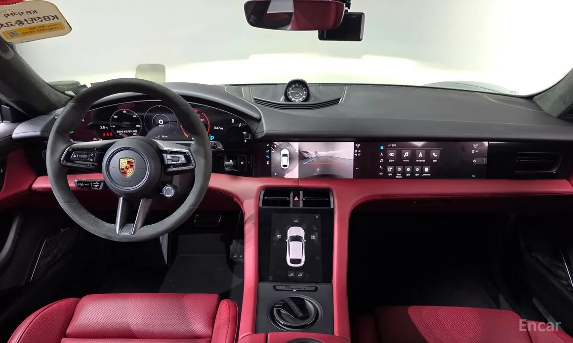 Фото 7 - Porsche Taycan