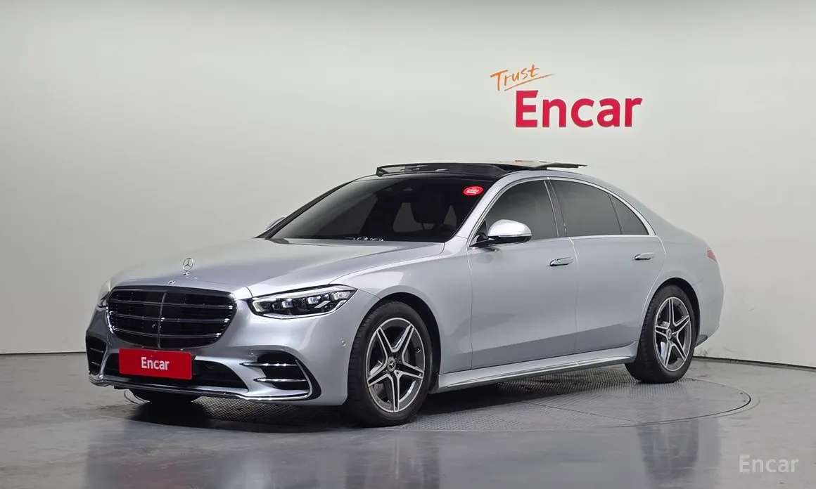 Фото 1 - Mercedes-Benz S-Class