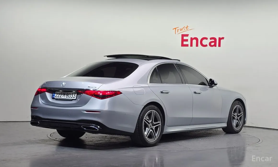 Фото 2 - Mercedes-Benz S-Class