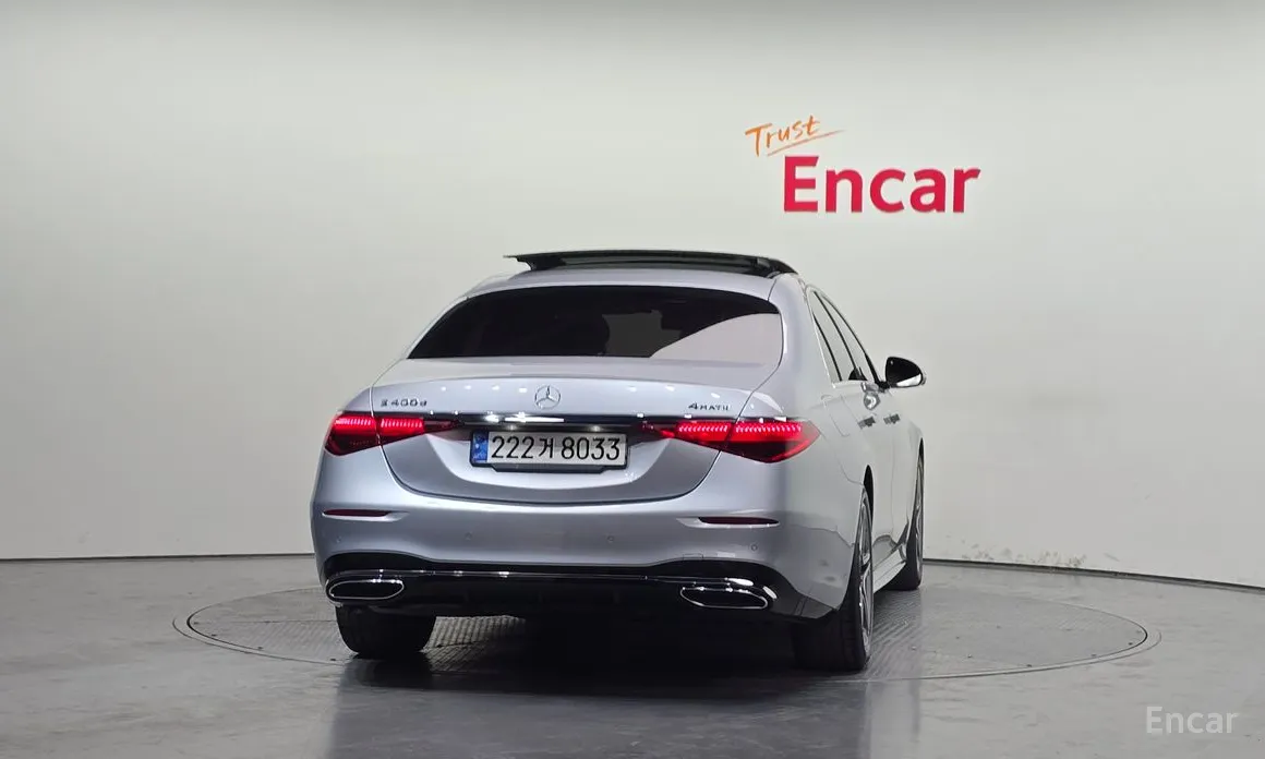 Фото 4 - Mercedes-Benz S-Class