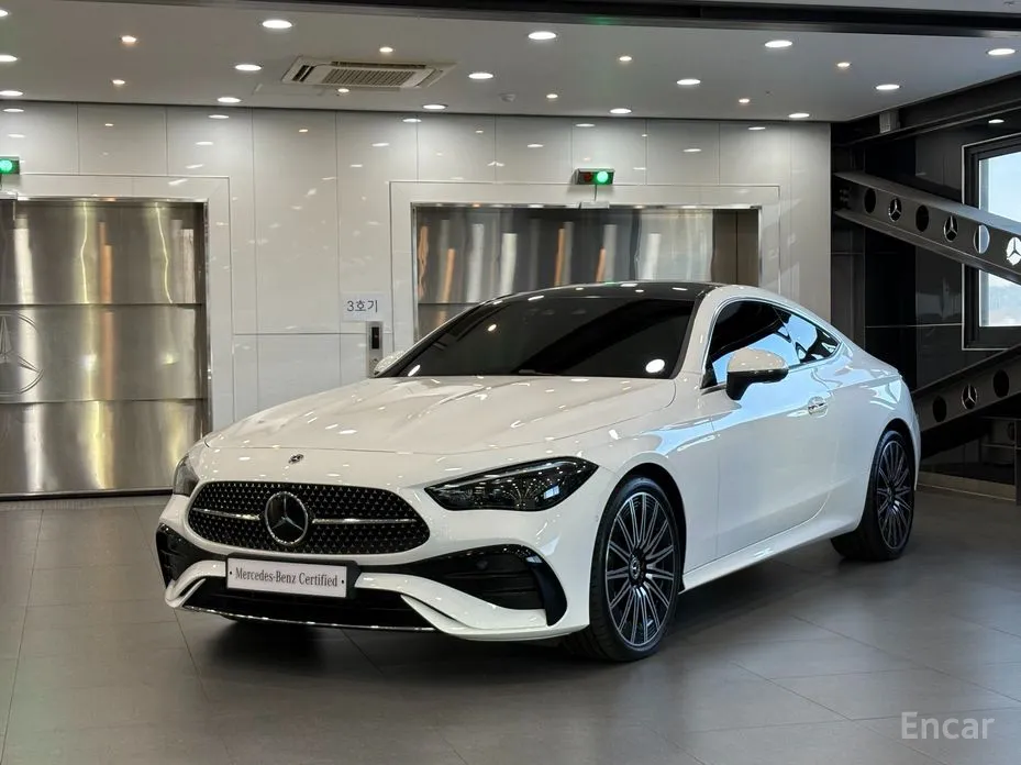 Фото 1 - Mercedes-Benz CLE-Class