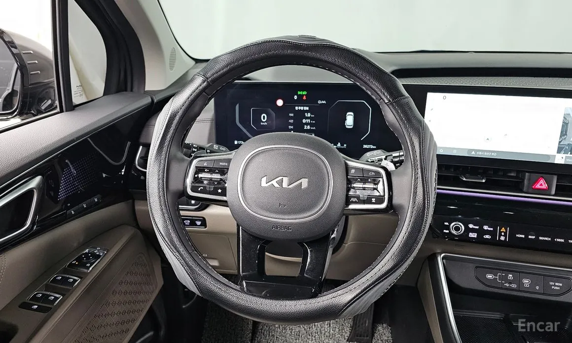 Фото 13 - Kia Carnival