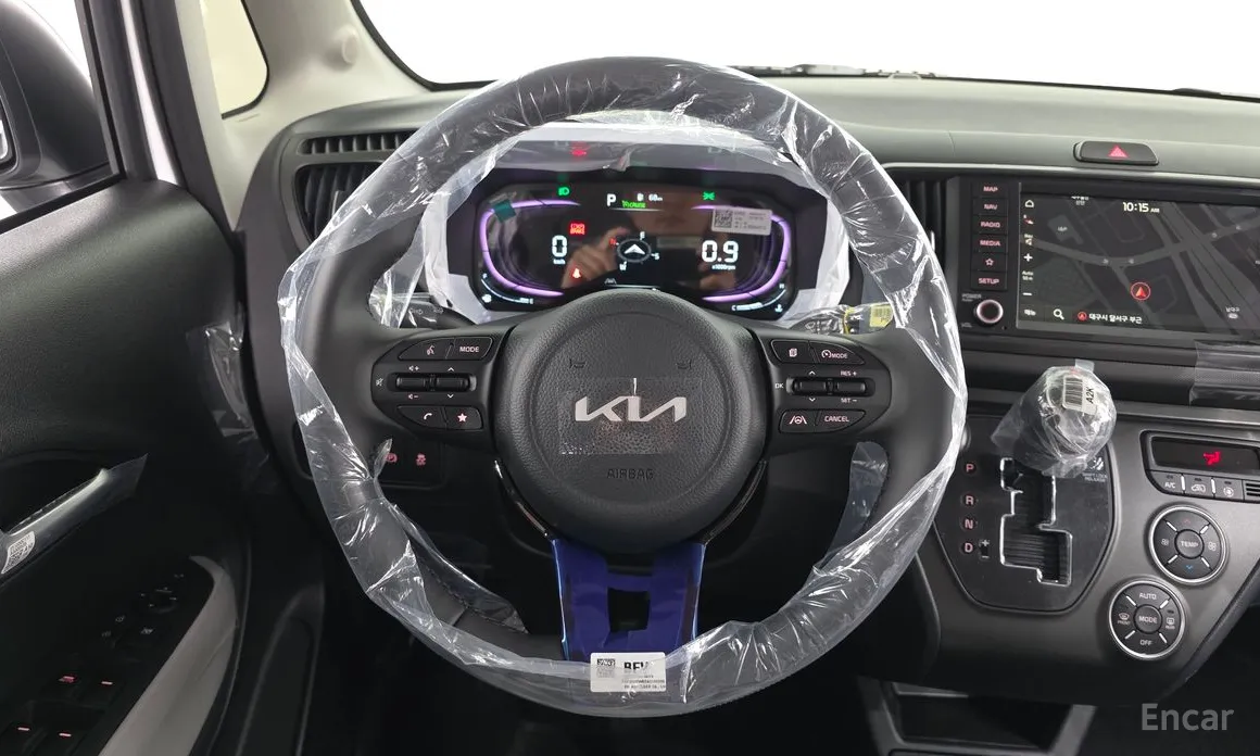 Фото 13 - Kia Ray