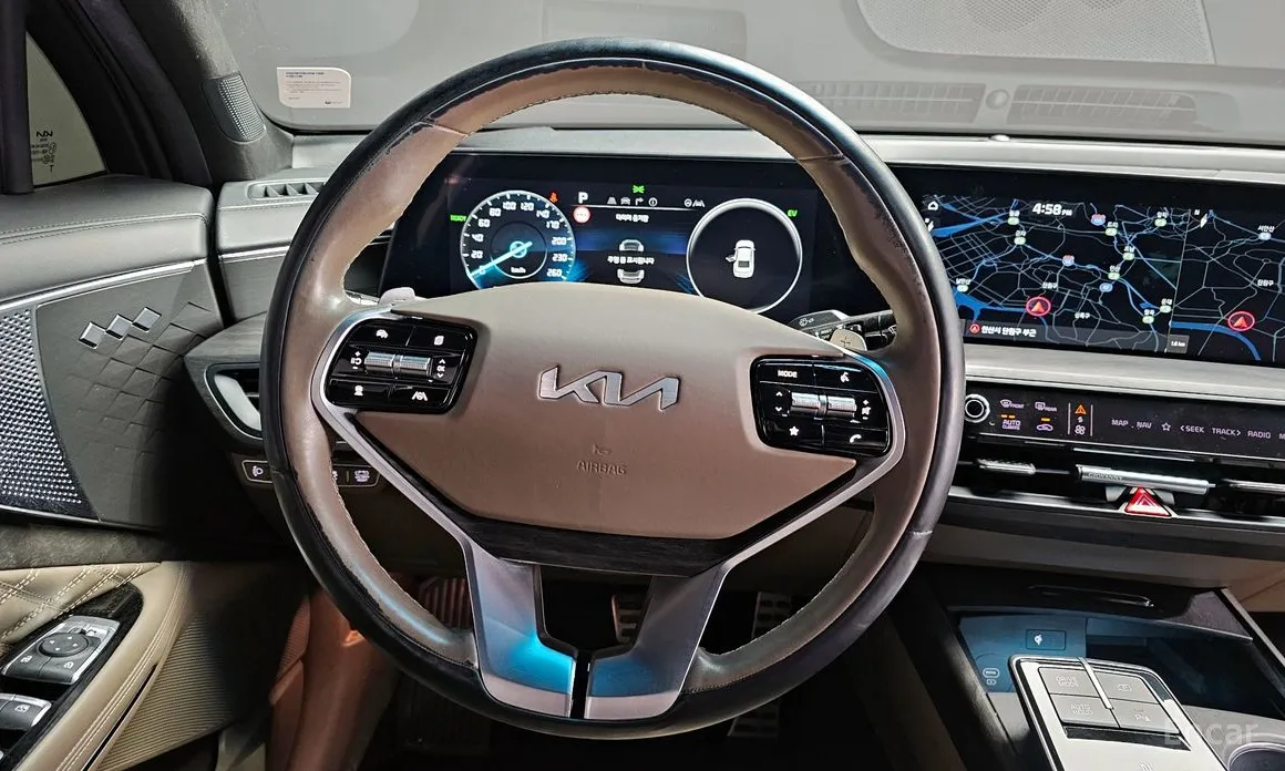 Фото 13 - Kia K8