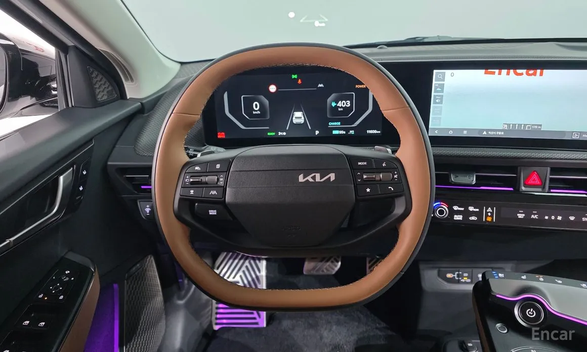 Фото 14 - Kia EV6