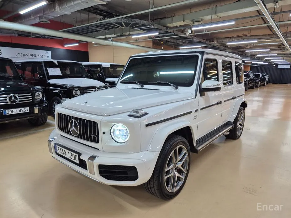 Фото 1 - Mercedes-Benz G-Class