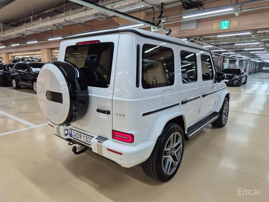 Фото 2 - Mercedes-Benz G-Class
