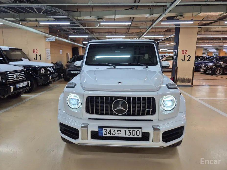 Фото 3 - Mercedes-Benz G-Class