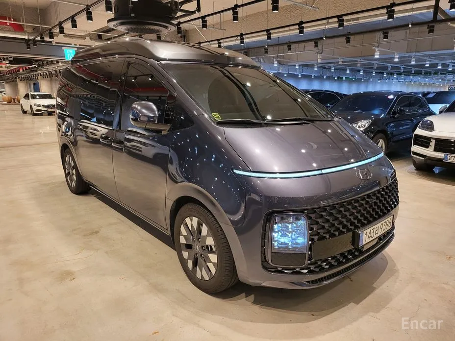 Фото 5 - Hyundai Staria