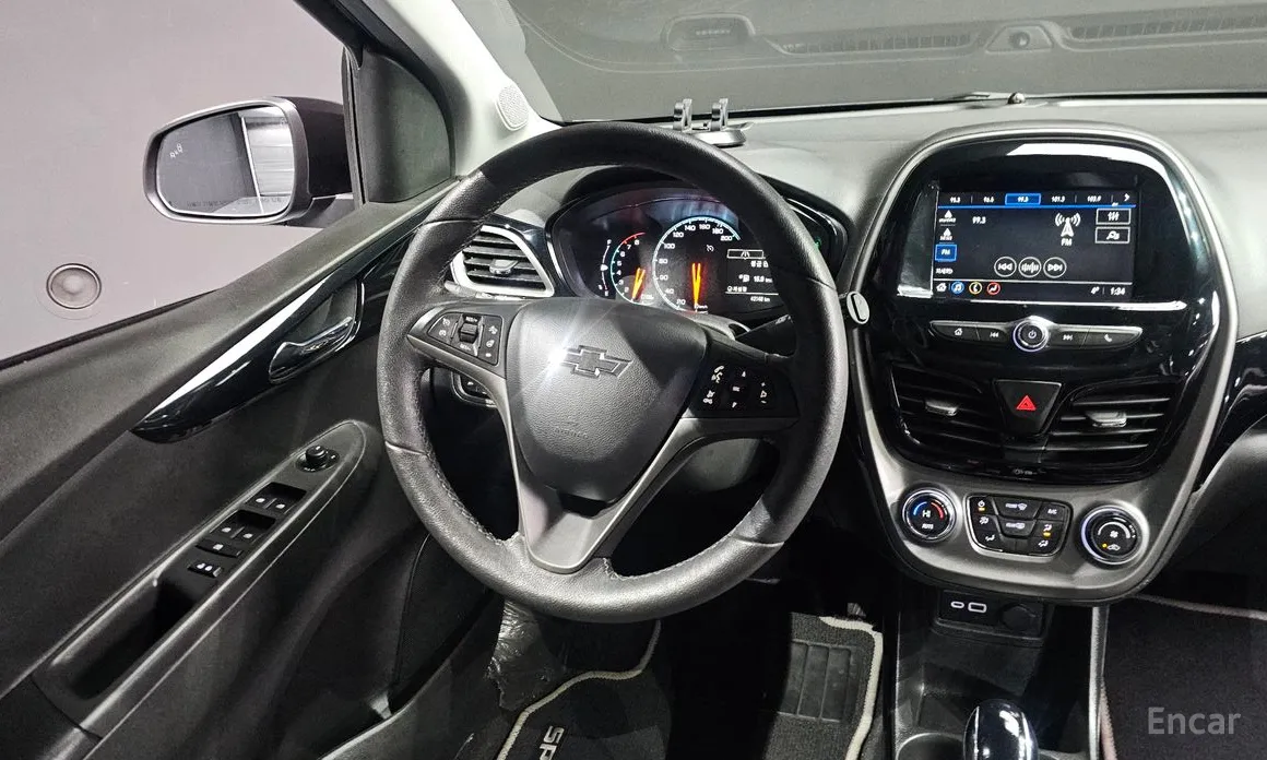 Фото 13 - Chevrolet Spark