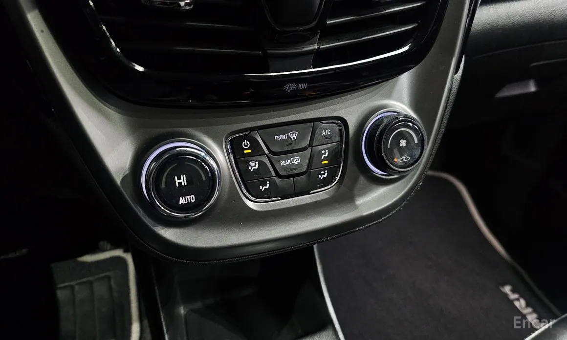 Фото 17 - Chevrolet Spark