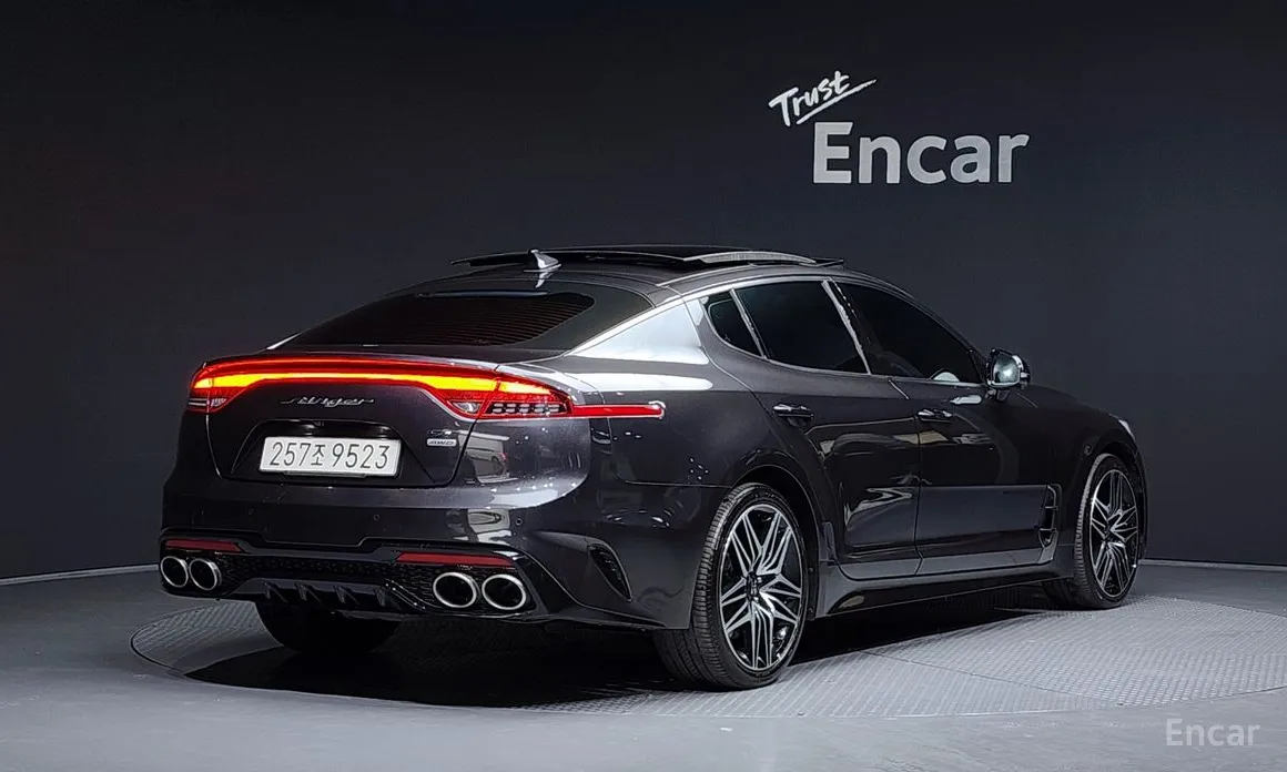 Фото 2 - Kia Stinger