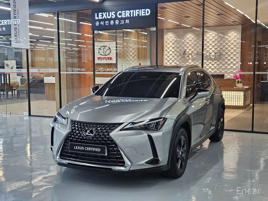 Фото 1 - Lexus UX