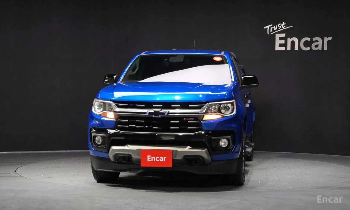 Фото 3 - Chevrolet Colorado