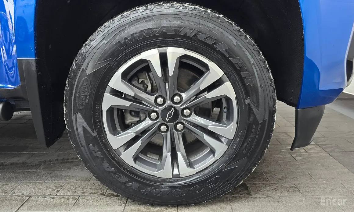 Фото 5 - Chevrolet Colorado