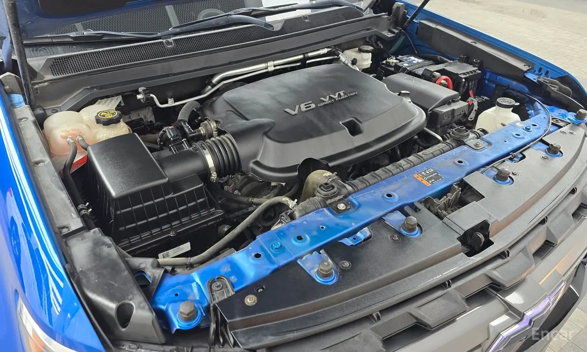 Фото 6 - Chevrolet Colorado