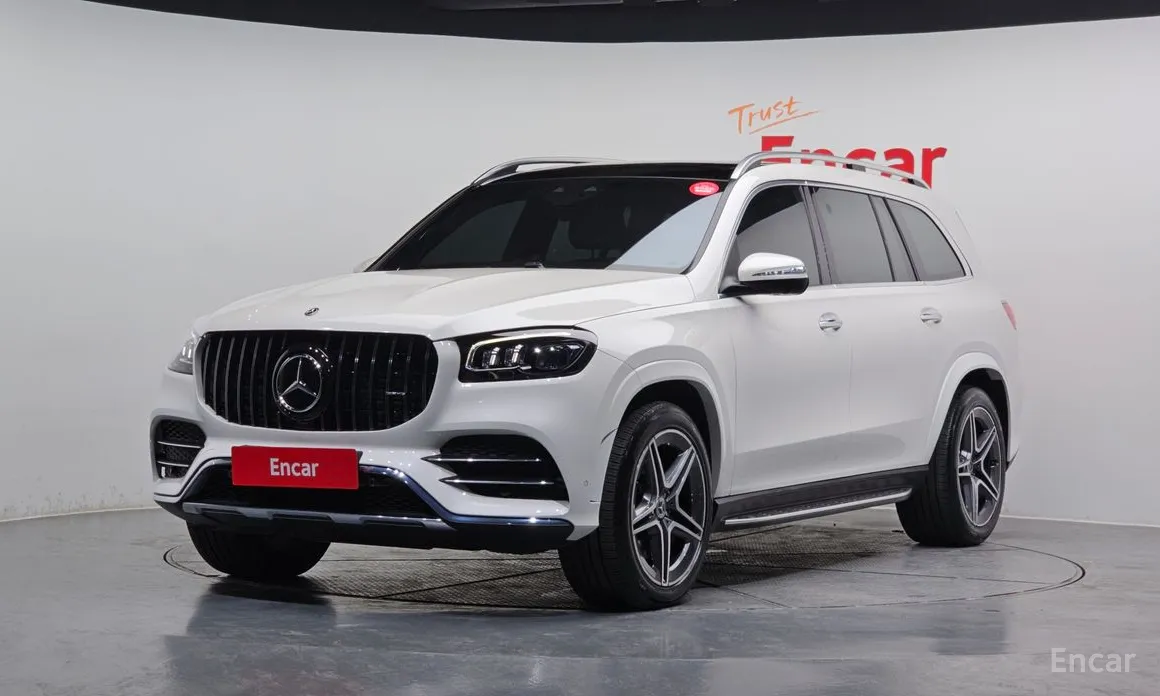 Фото 1 - Mercedes-Benz GLS-Class