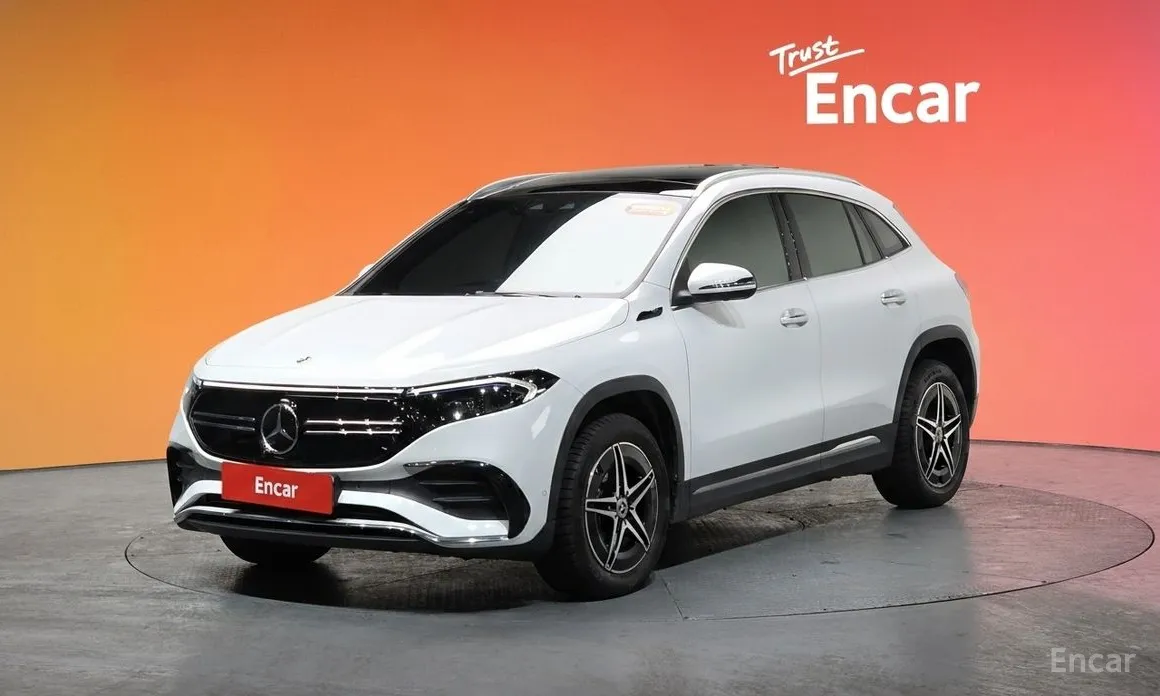 Фото 1 - Mercedes-Benz EQA