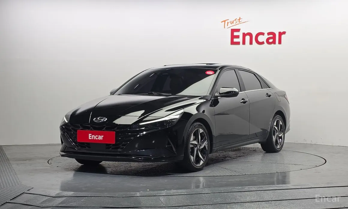 Фото 1 - Hyundai Avante