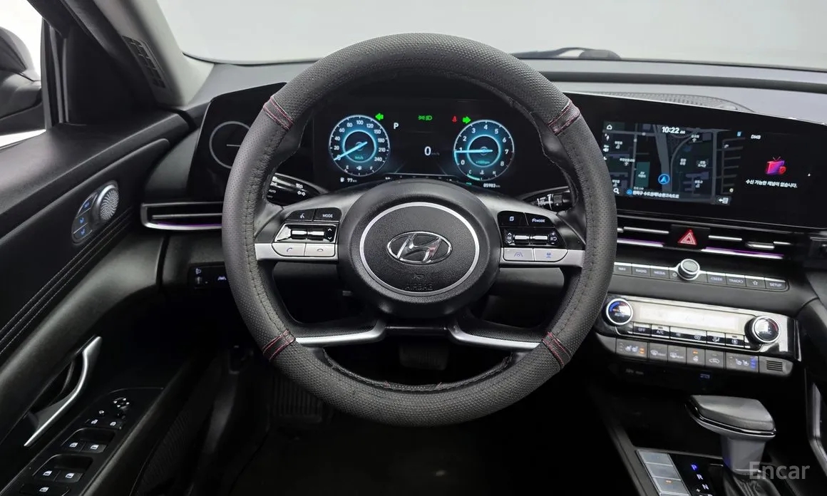 Фото 13 - Hyundai Avante