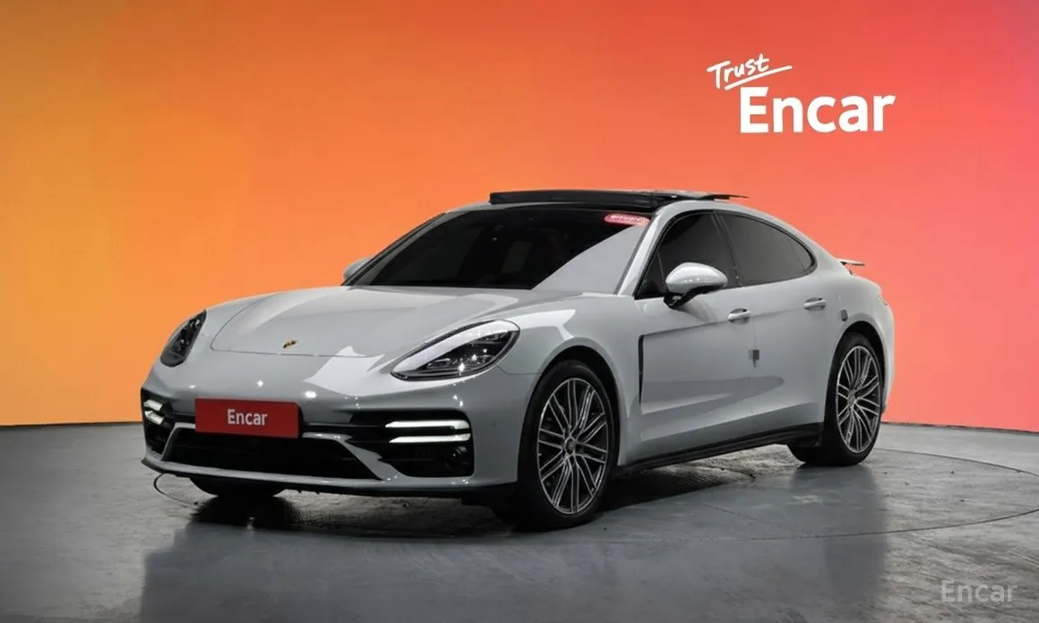 Porsche Panamera 2017 2.9 AWD Platinum Edition