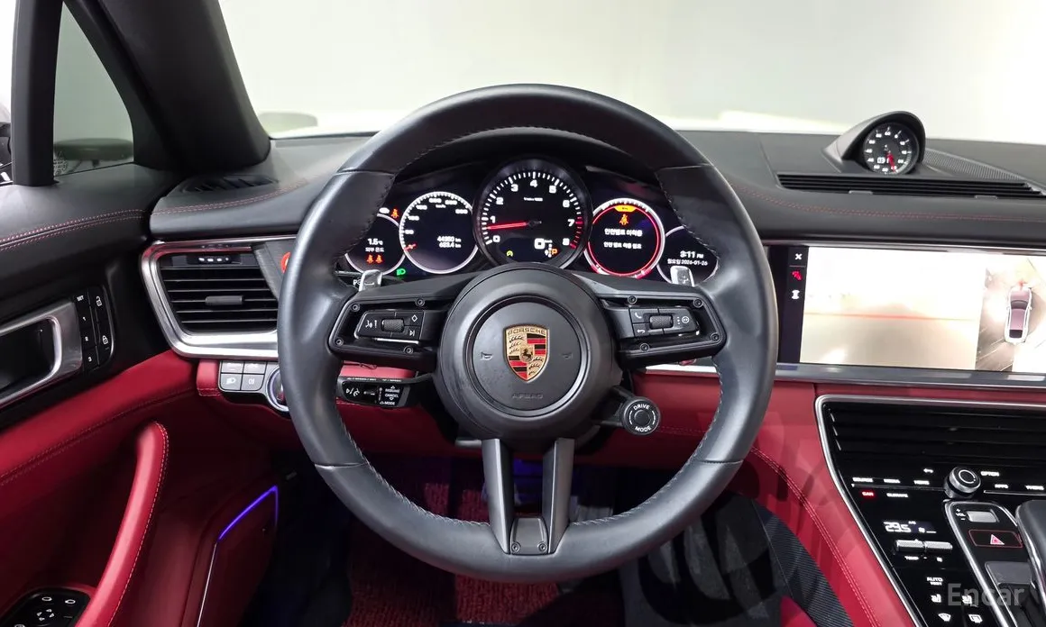 Porsche Panamera 2017 2.9 AWD Platinum Edition