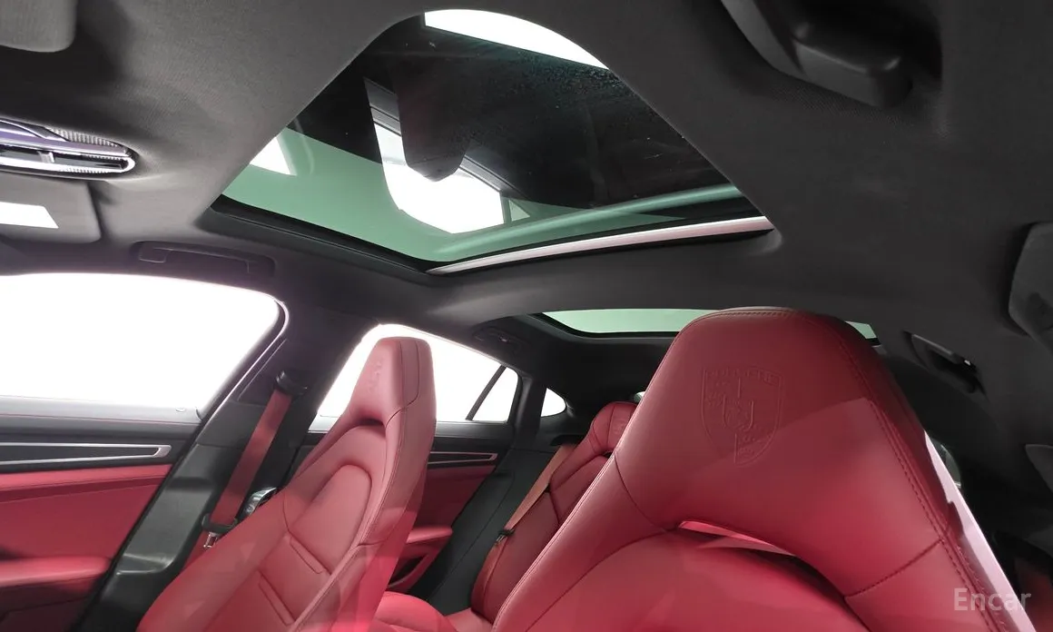 Porsche Panamera 2017 2.9 AWD Platinum Edition