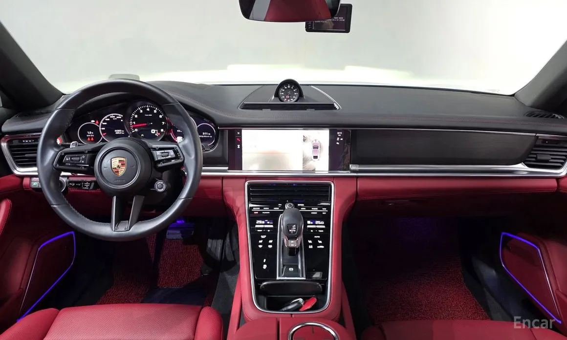 Porsche Panamera 2017 2.9 AWD Platinum Edition