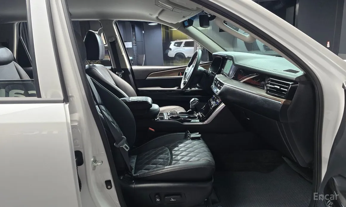 Фото 11 - Kia Mohave