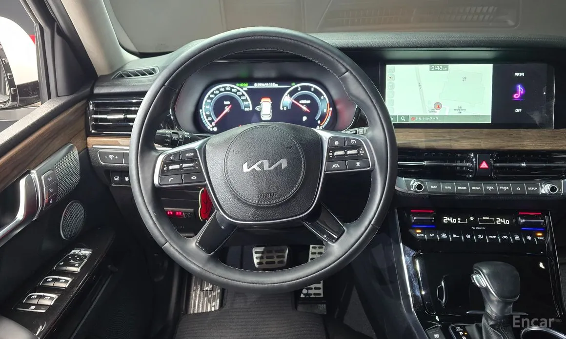 Фото 13 - Kia Mohave