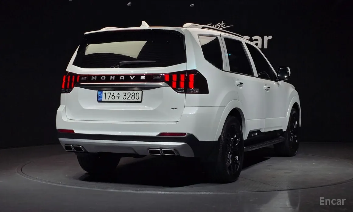 Фото 2 - Kia Mohave