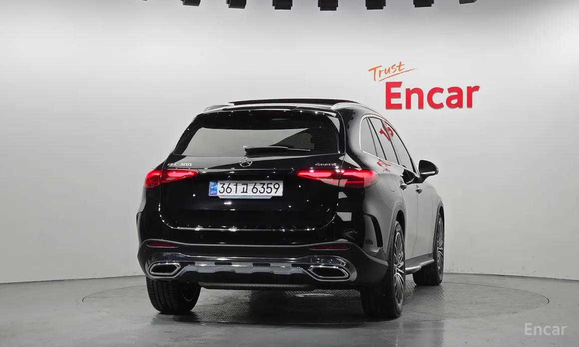 Фото 4 - Mercedes-Benz GLC-Class