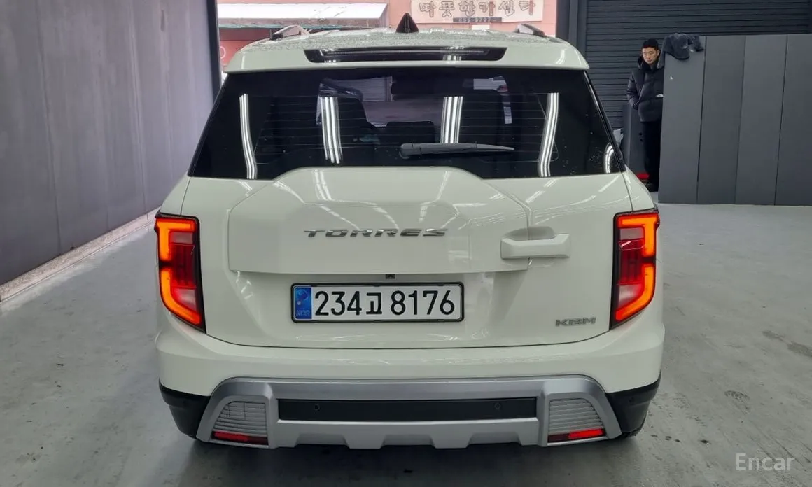 KGM Torres 2024 Gasoline 1.5 4WD