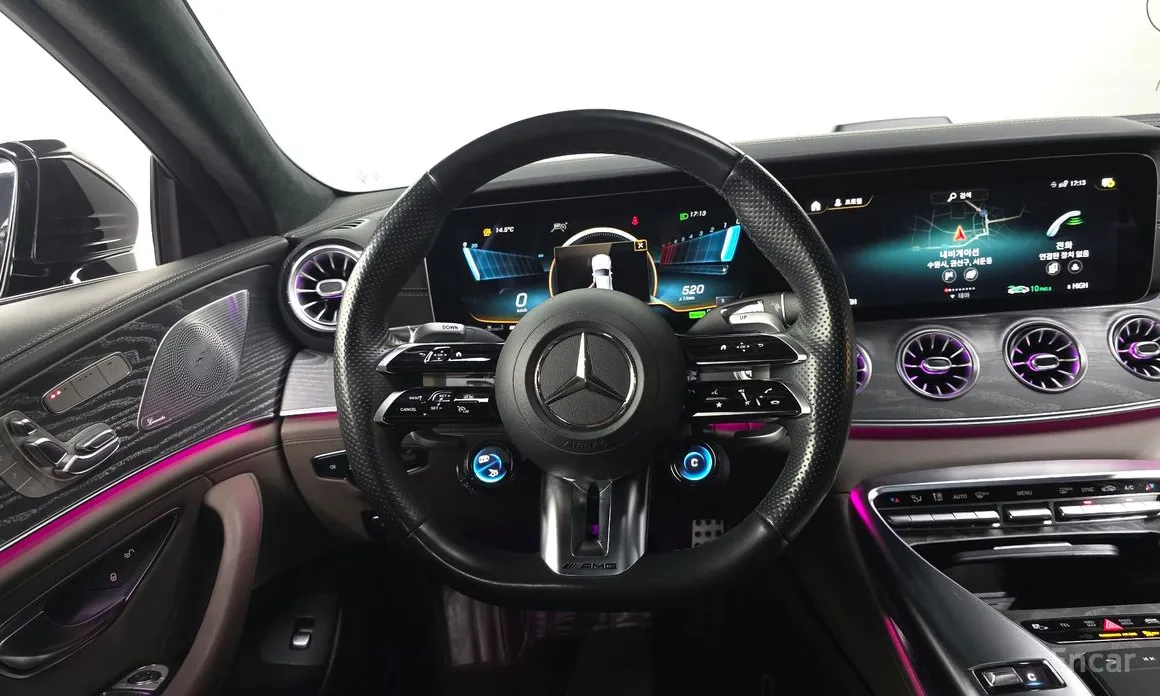 Фото 13 - Mercedes-Benz AMG GT