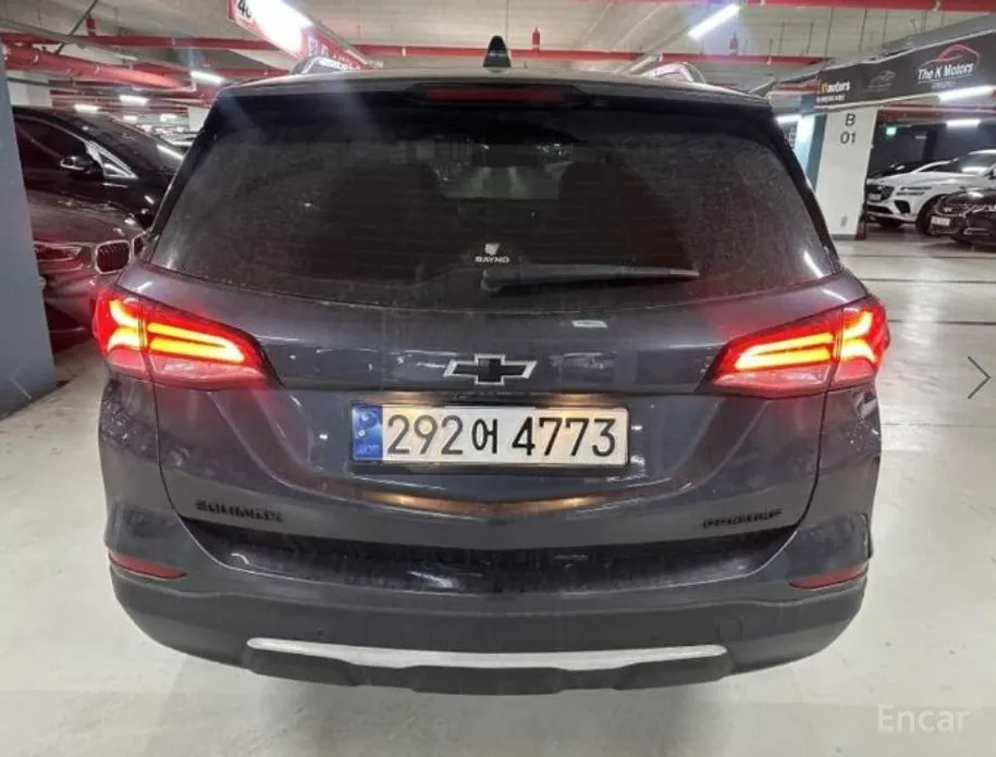 Фото 2 - Chevrolet Equinox