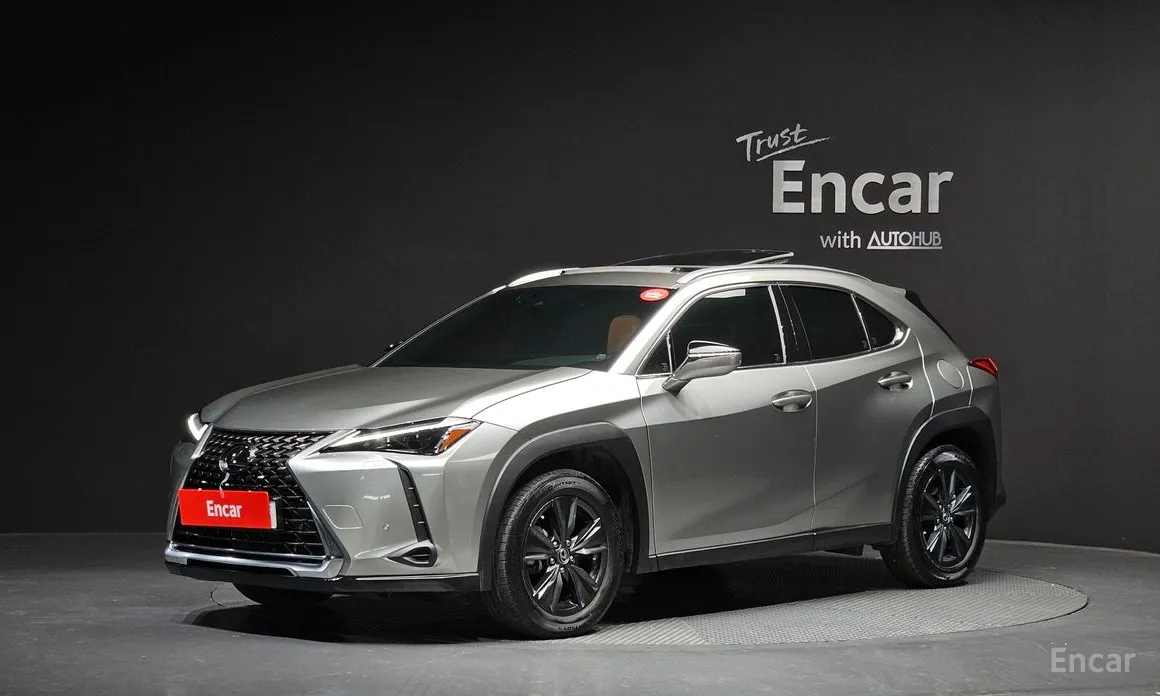 Фото 1 - Lexus UX