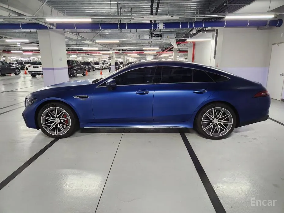 Фото 5 - Mercedes-Benz AMG GT