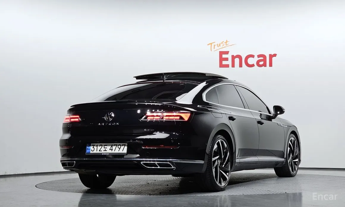 Фото 2 - Volkswagen Arteon