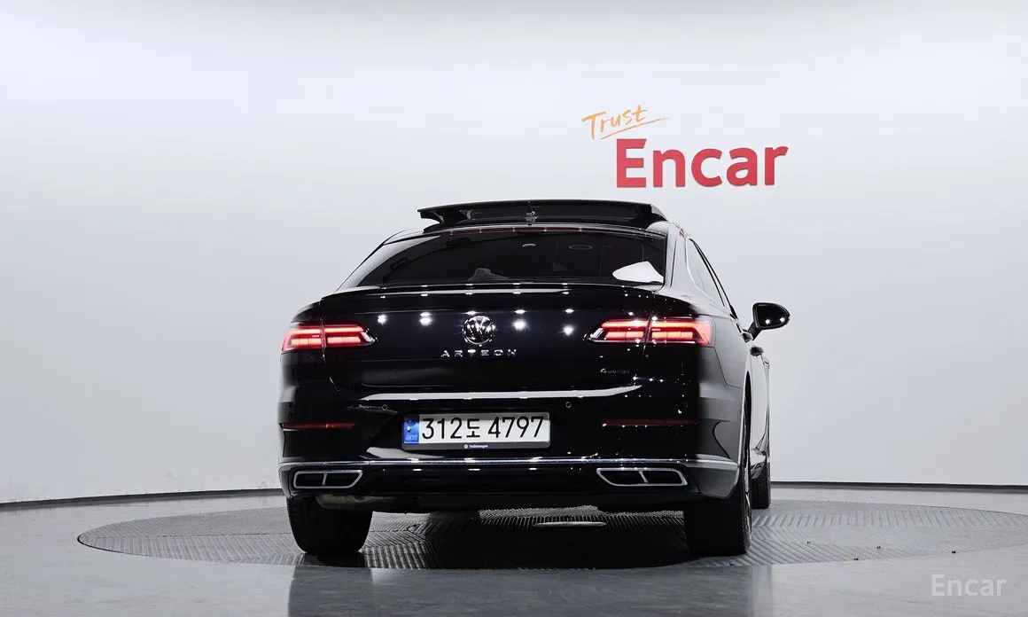 Фото 4 - Volkswagen Arteon