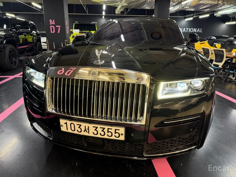 Фото 1 - Rolls-Royce Ghost