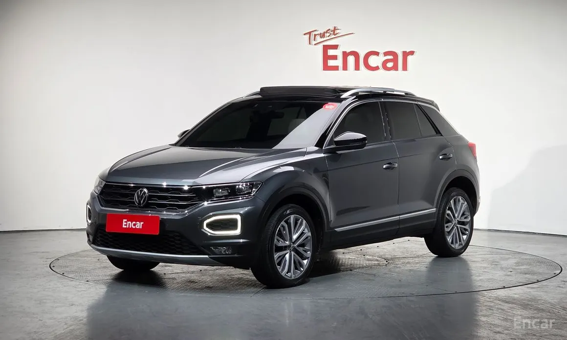 Фото 1 - Volkswagen T-Roc