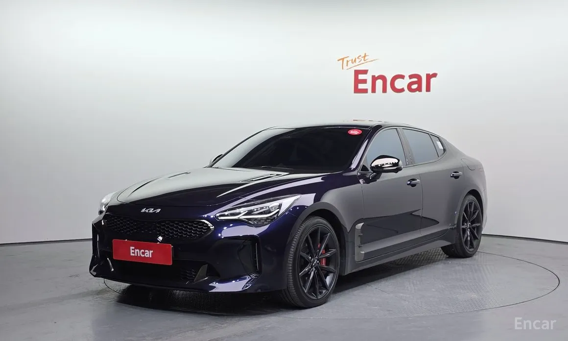 Фото 1 - Kia Stinger