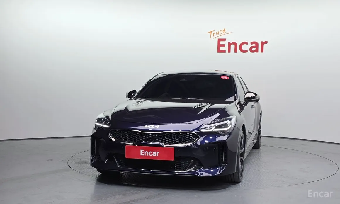 Фото 3 - Kia Stinger