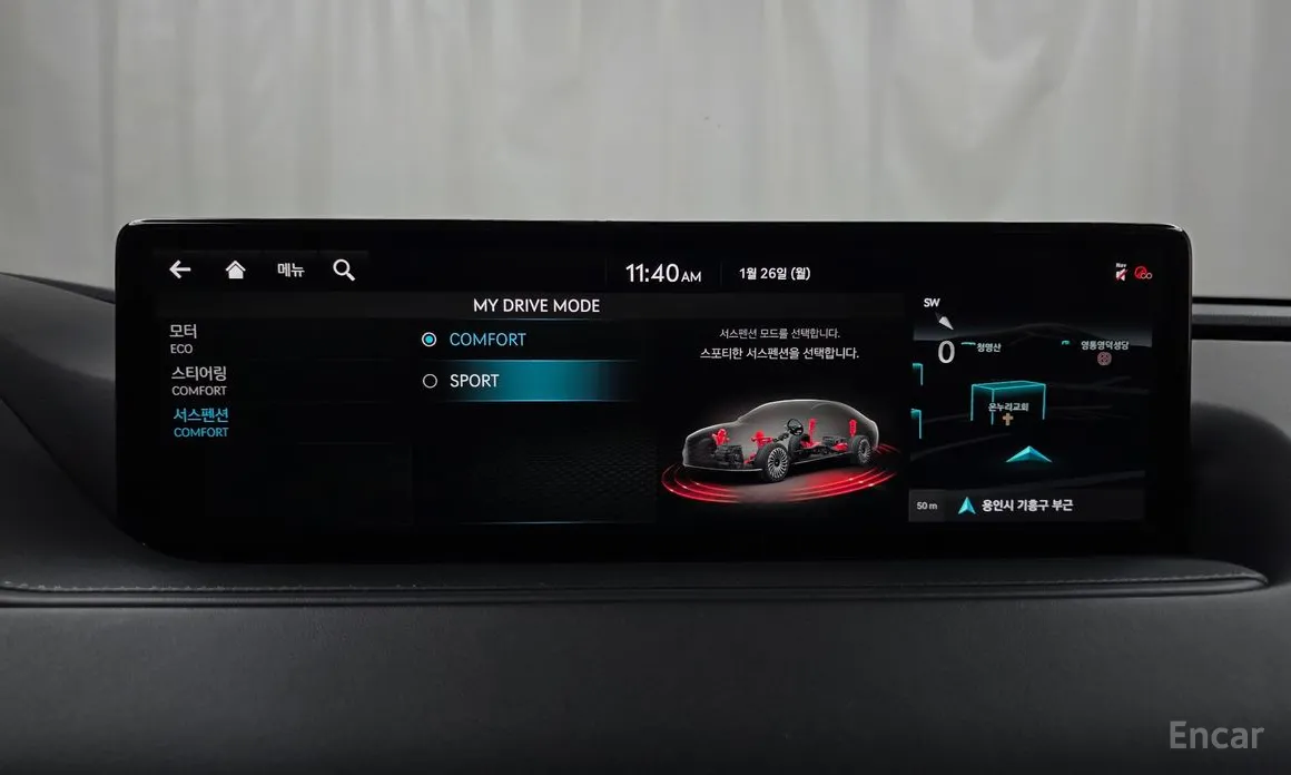 Фото 16 - Genesis G80