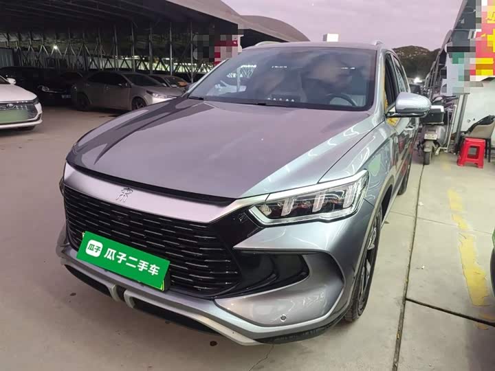 Фото 2 - BYD Song Pro Hybrid