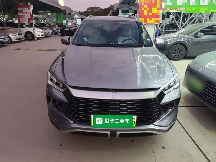 Фото 3 - BYD Song Pro Hybrid