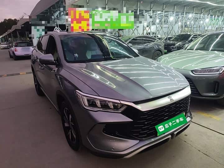 Фото 4 - BYD Song Pro Hybrid