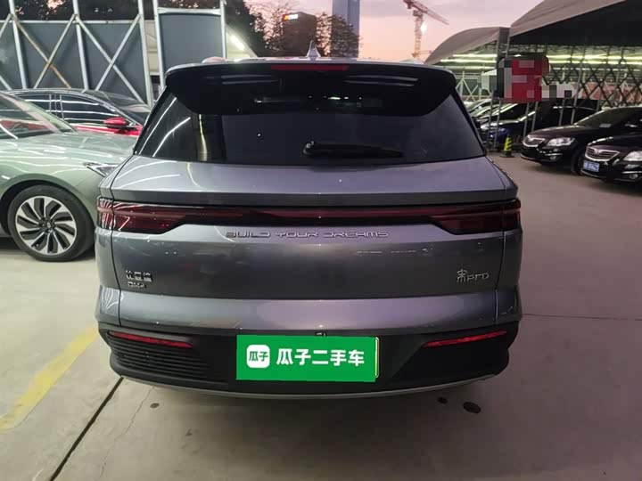 Фото 6 - BYD Song Pro Hybrid