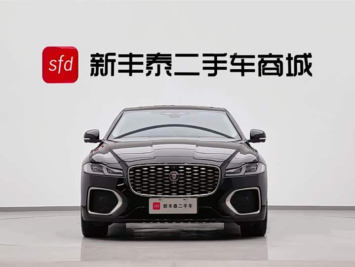 Фото 2 - Jaguar XF L